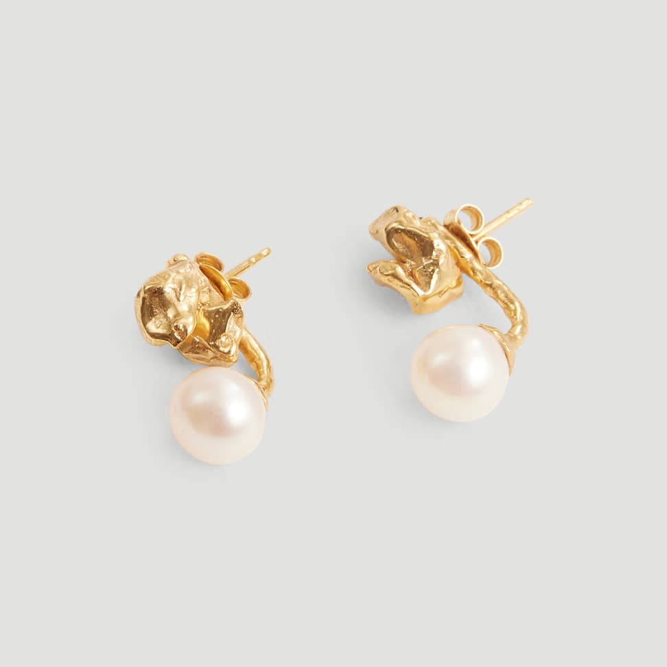 Meya Gold Earrings