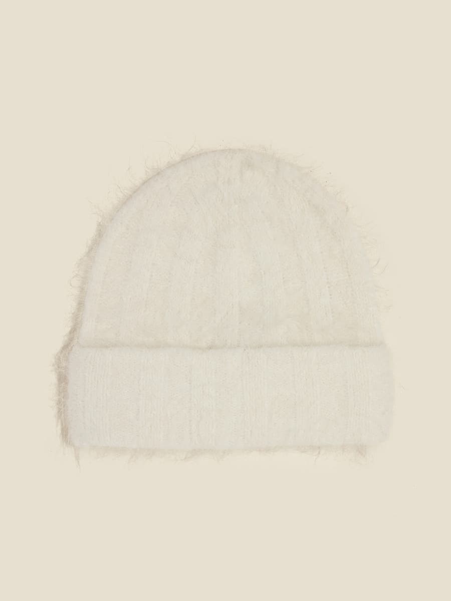 Erica Fluffy Beanie