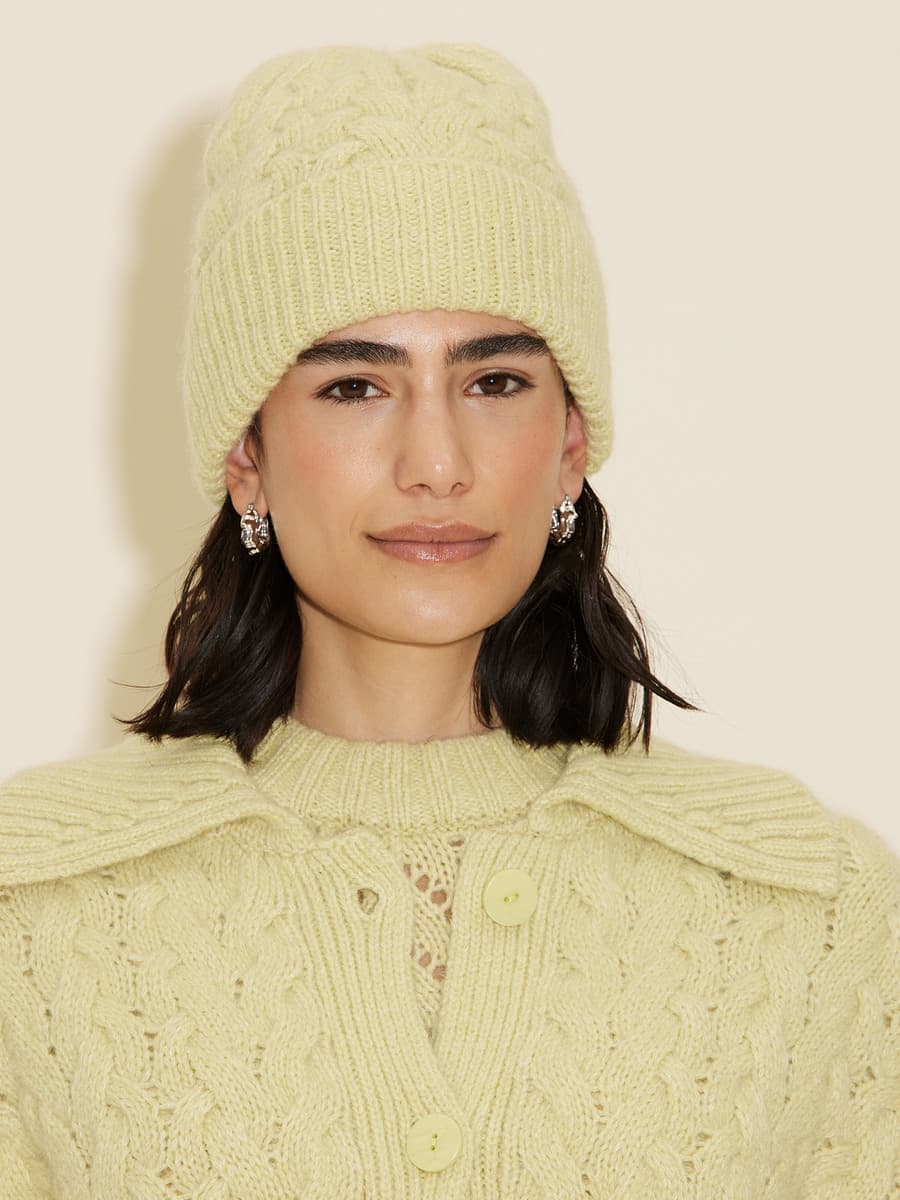 Erica Cable Beanie