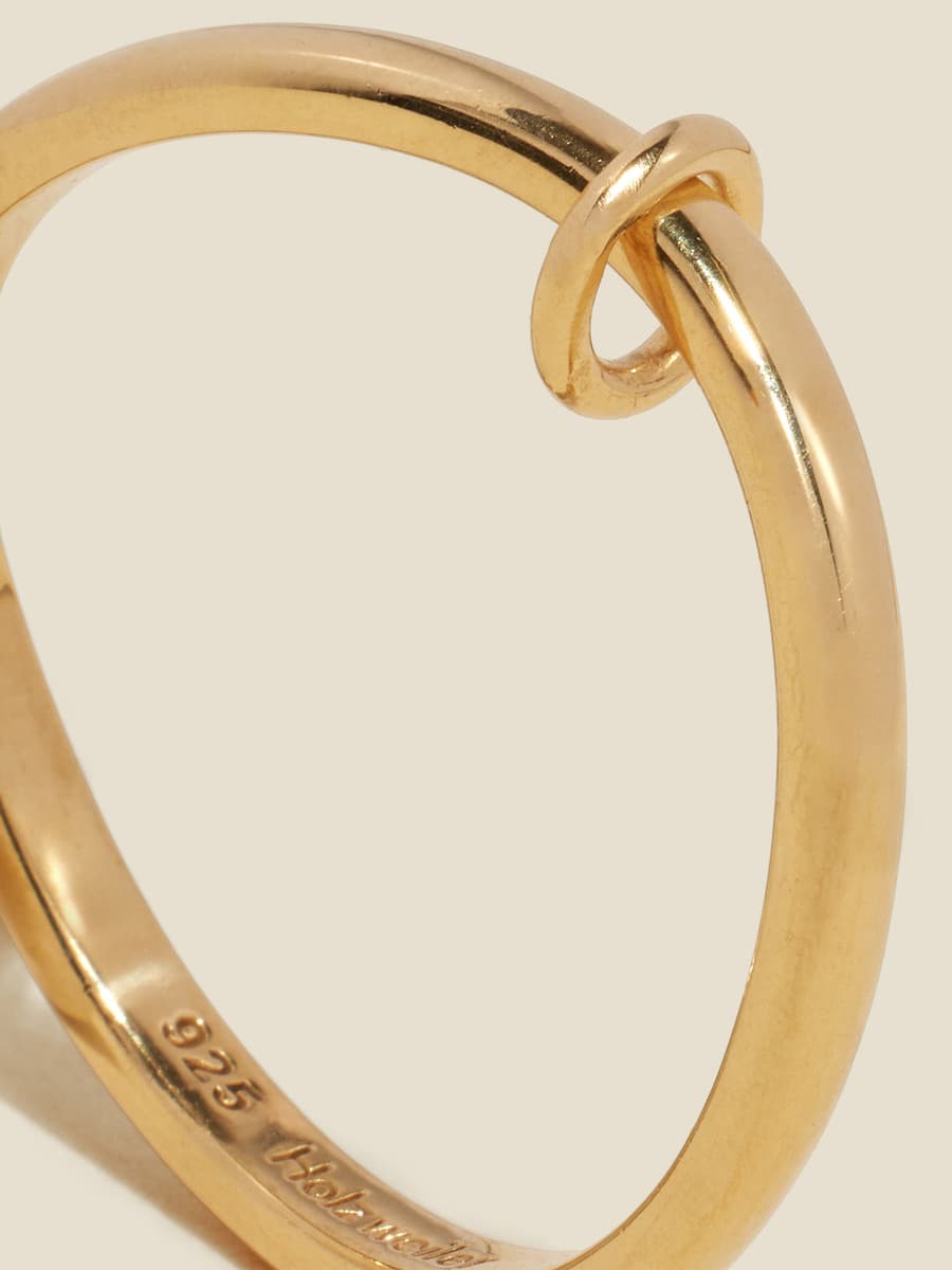 Mavi Gold Ring