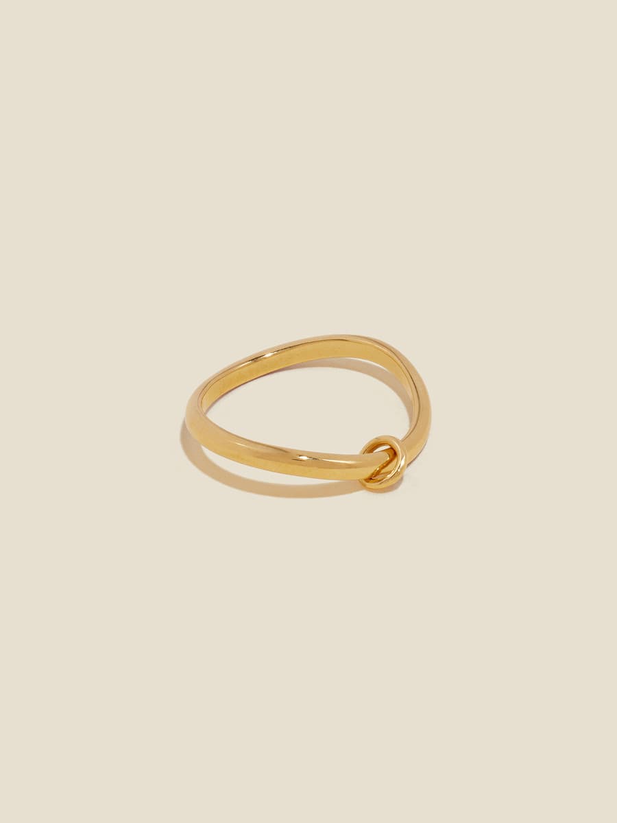 Mavi Gold Ring