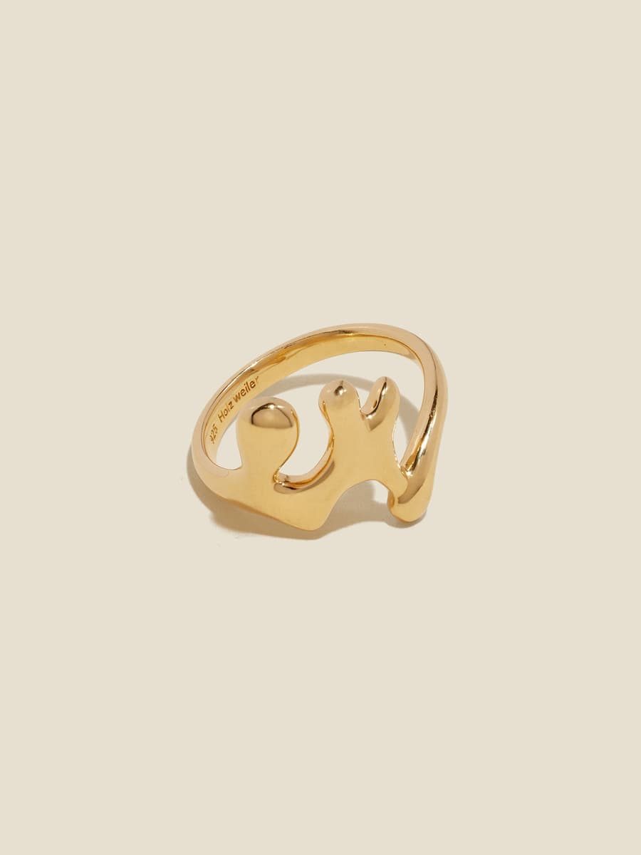 Sigrida Gold Ring