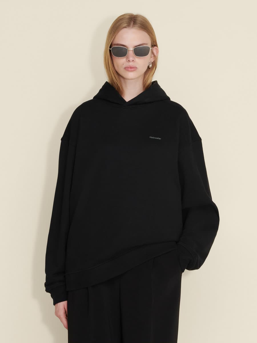 W. Relaxed Hoodie