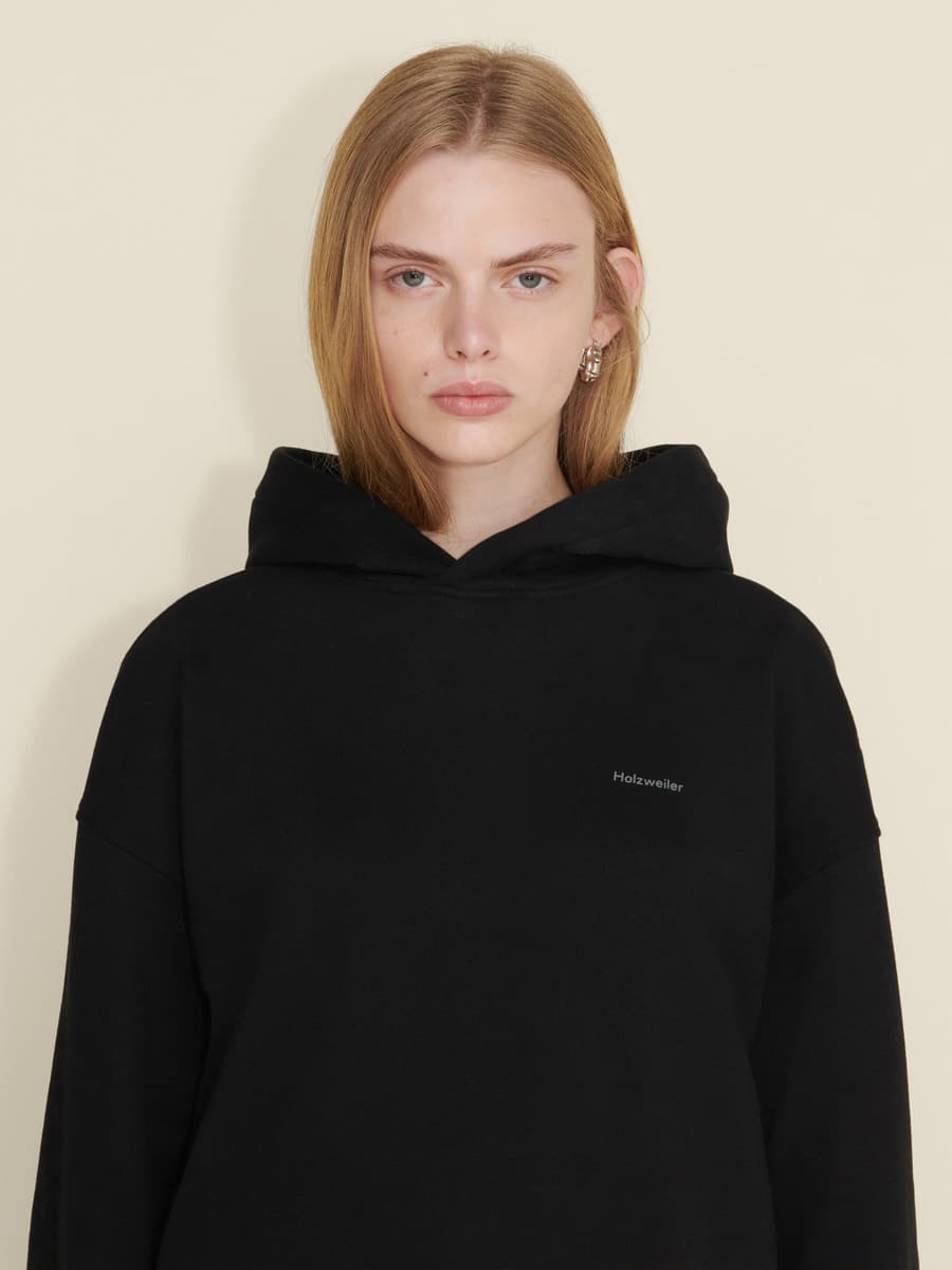 W. Relaxed Hoodie