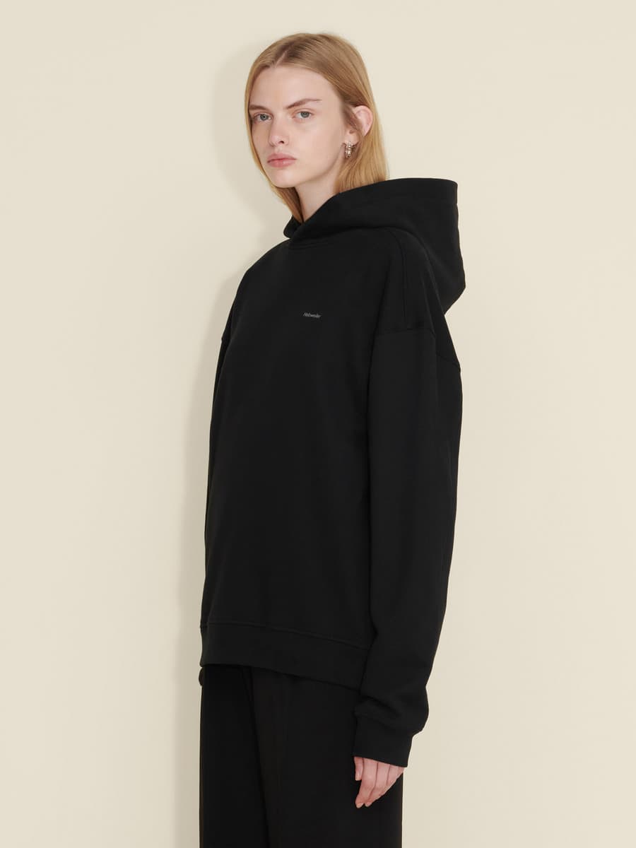 W. Relaxed Hoodie