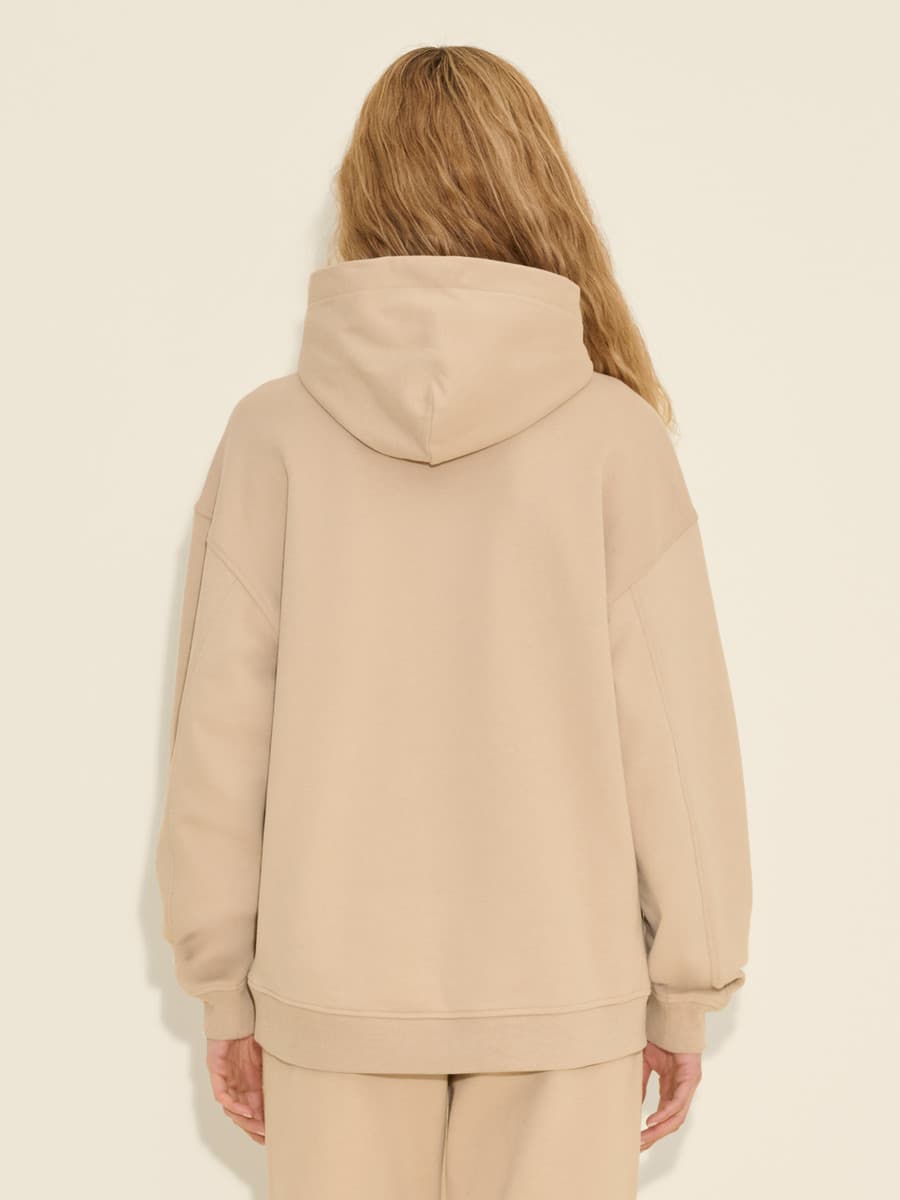 W. Relaxed Hoodie