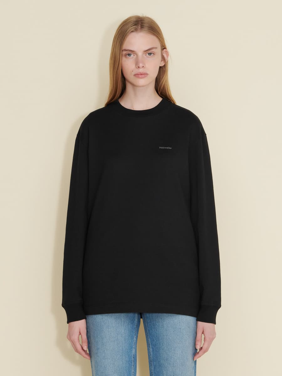 W. Relaxed Long Sleeve