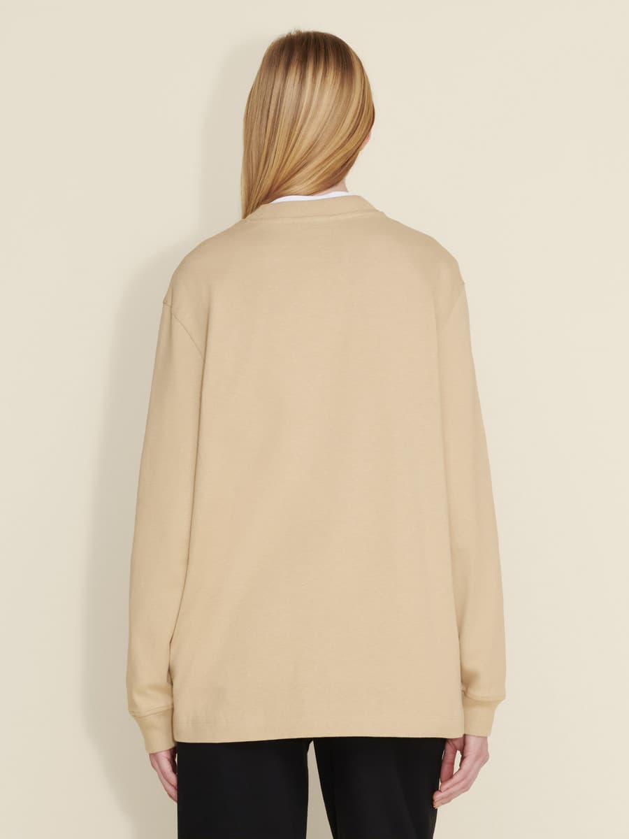 W. Relaxed Long Sleeve