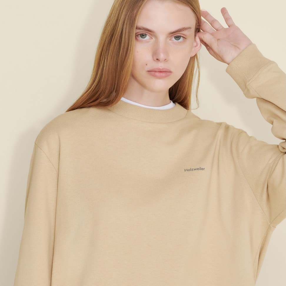 W. Relaxed Long Sleeve