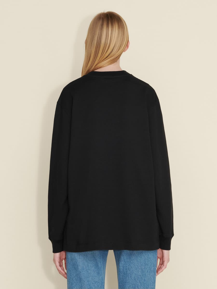 W. Relaxed Long Sleeve