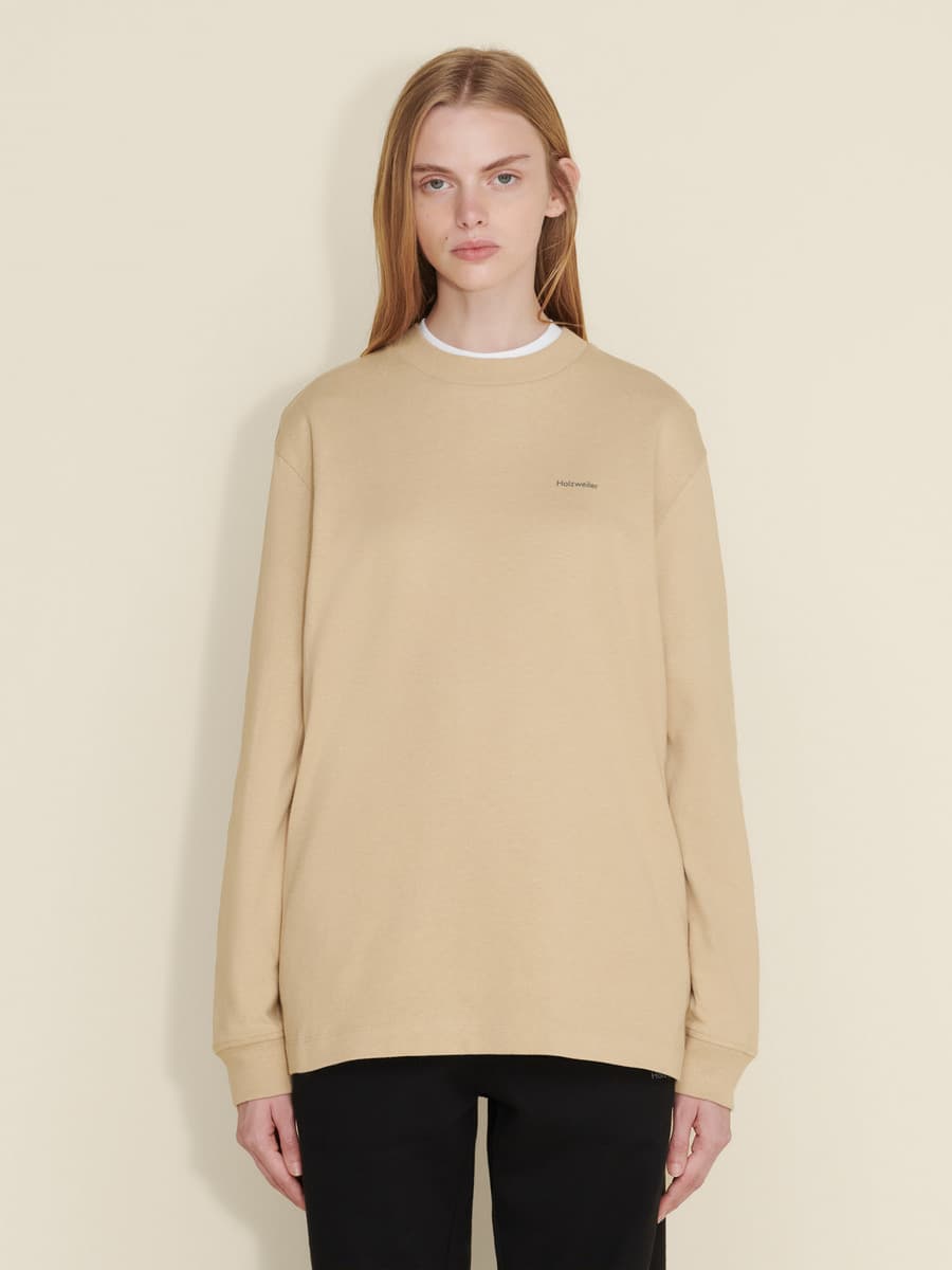 W. Relaxed Long Sleeve