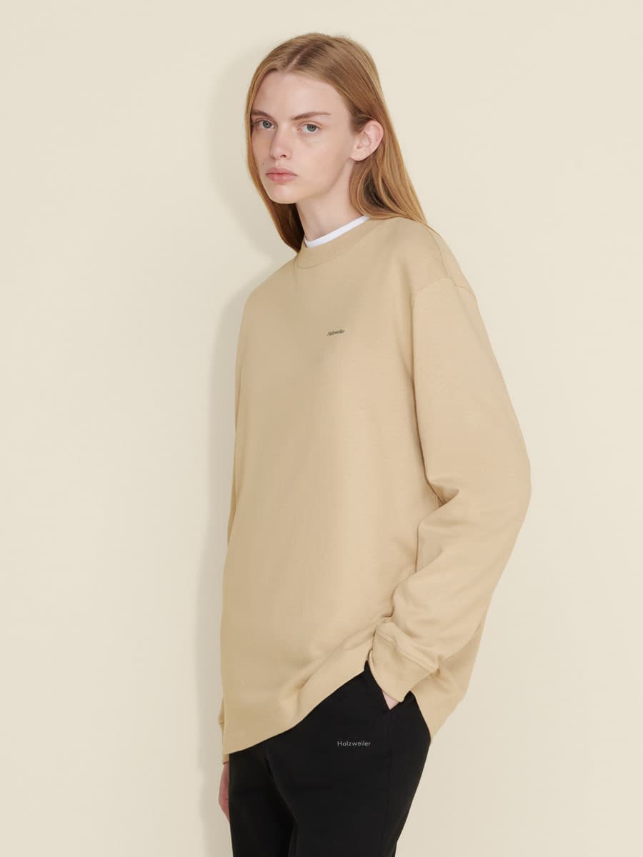 W. Relaxed Long Sleeve