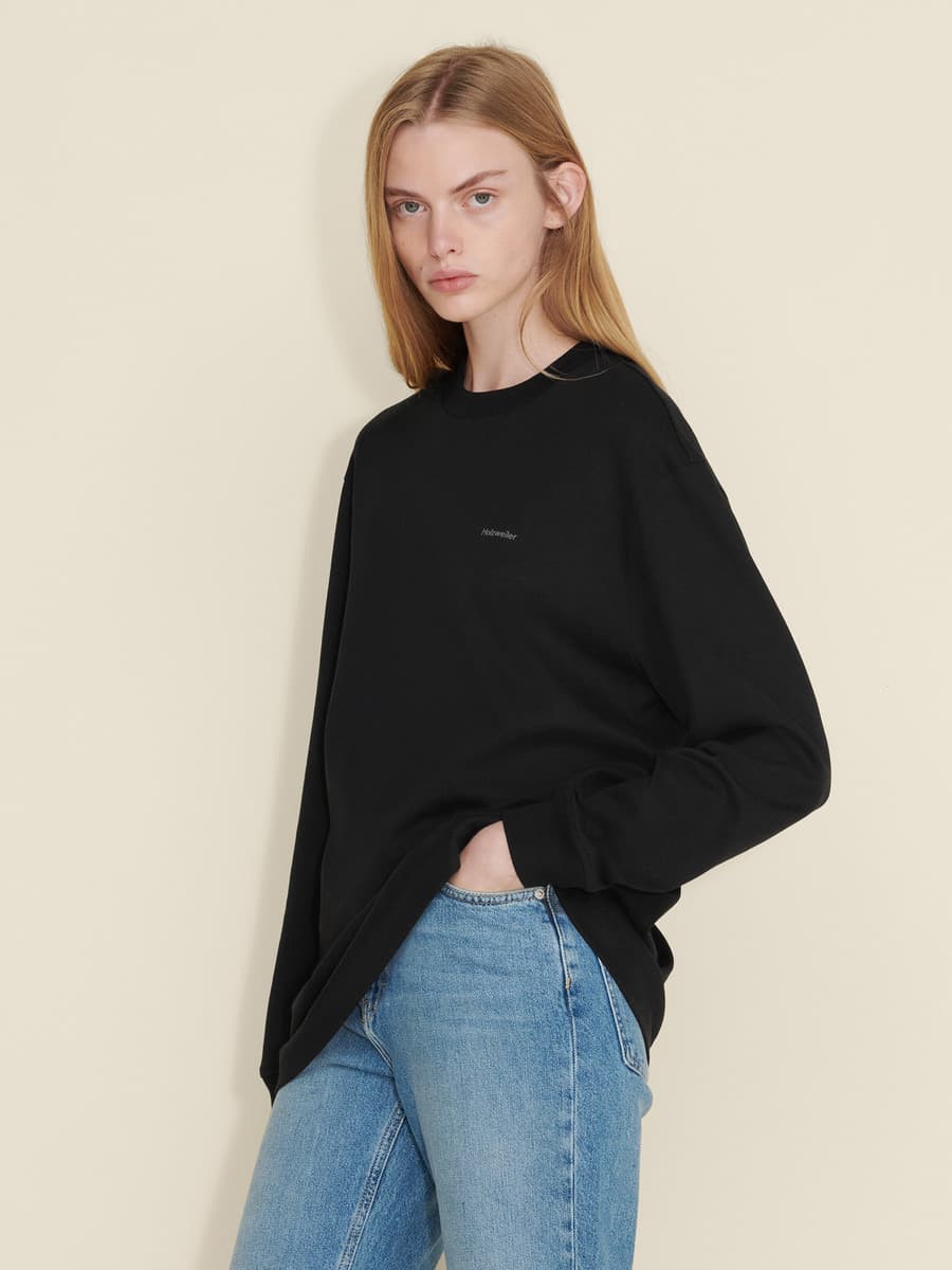 W. Relaxed Long Sleeve