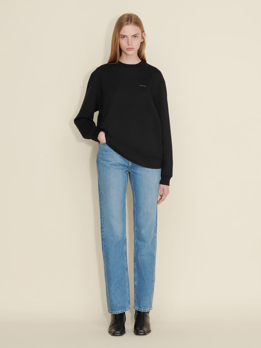 W. Relaxed Long Sleeve