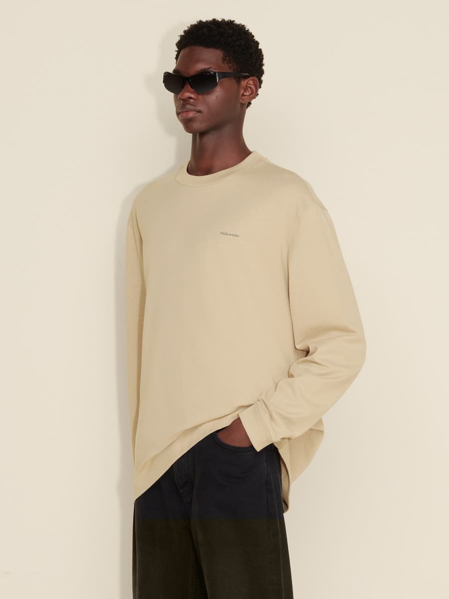 M. Relaxed Long Sleeve