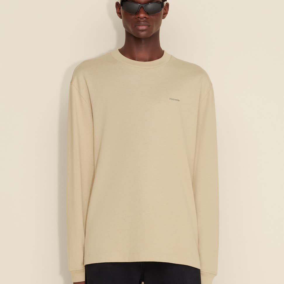 M. Relaxed Long Sleeve