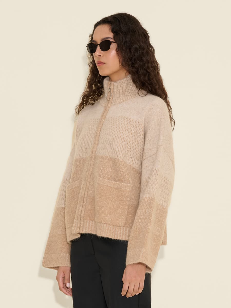 Tine Regular Fit Cardigan