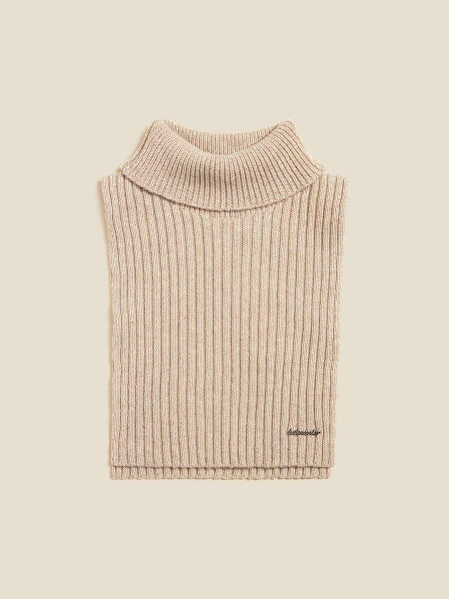 Lambswool Rib Bib