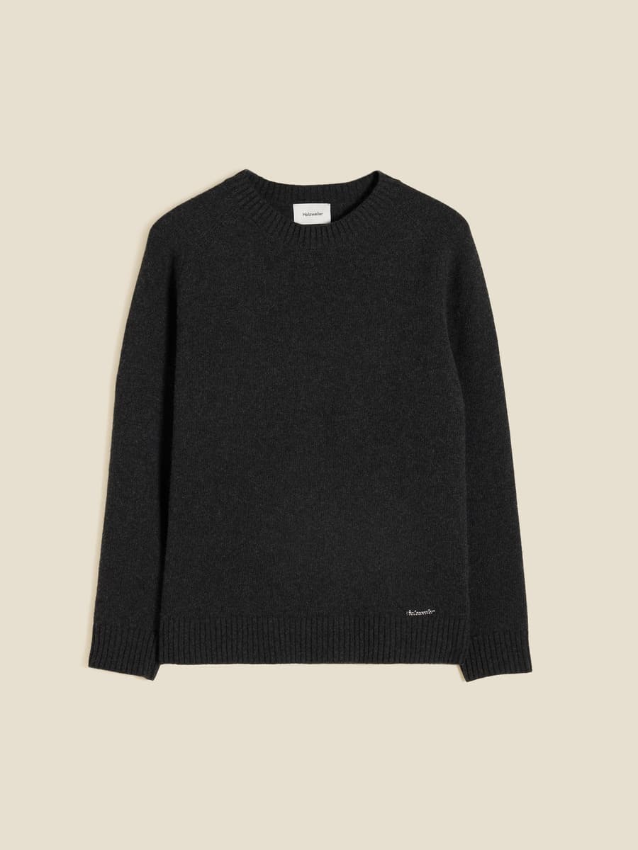 M. Lambswool Knit Crew