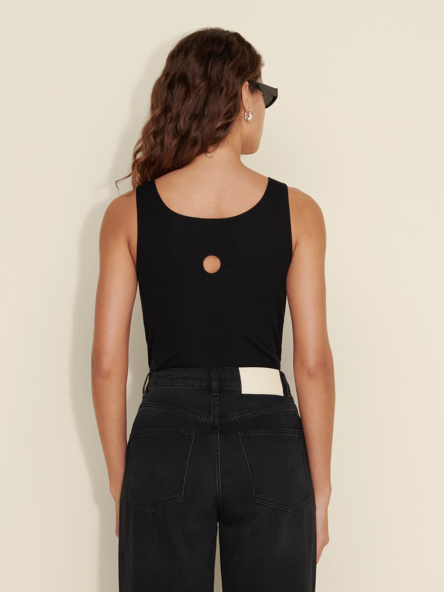 W. Merino Rib Singlet