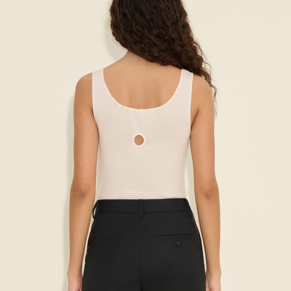 W. Merino Rib Singlet