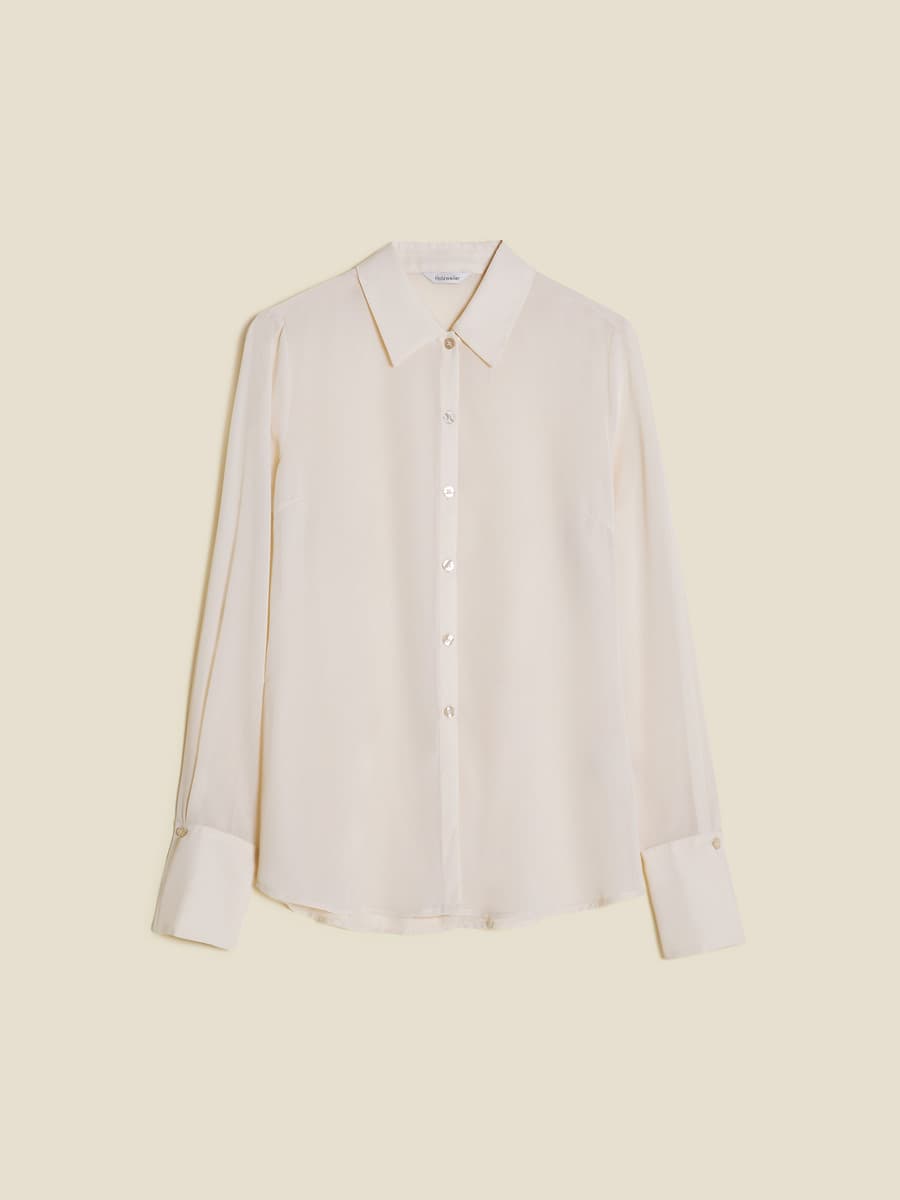 Youbin Chiffon Shirt