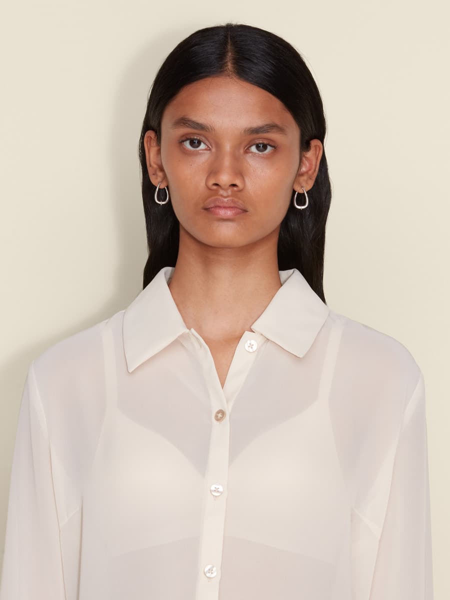 Youbin Chiffon Shirt