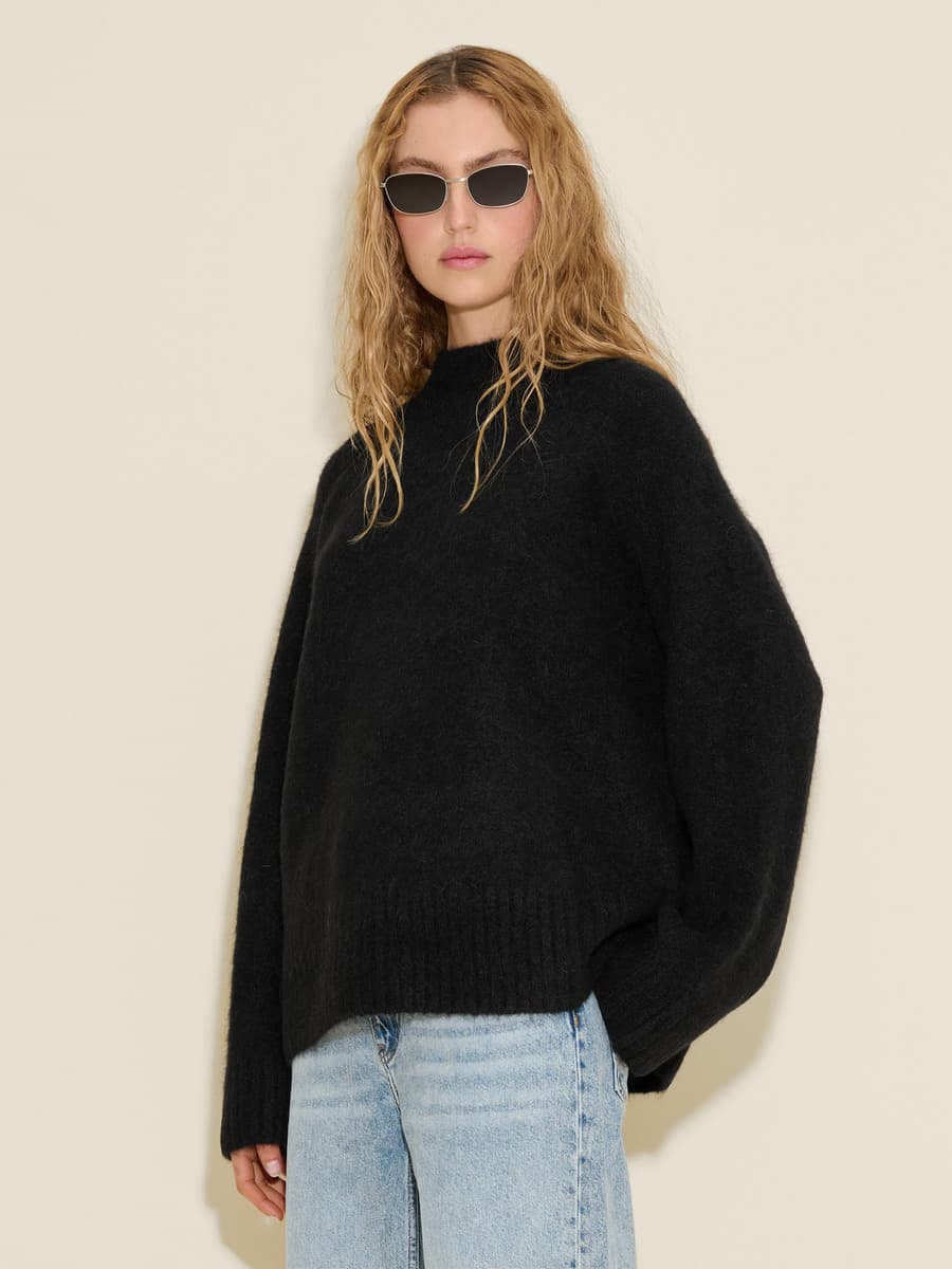 Fure Fluffy Knit Sweater