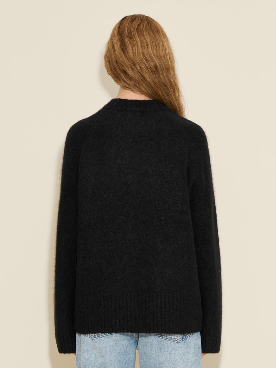 Fure Fluffy Knit Sweater