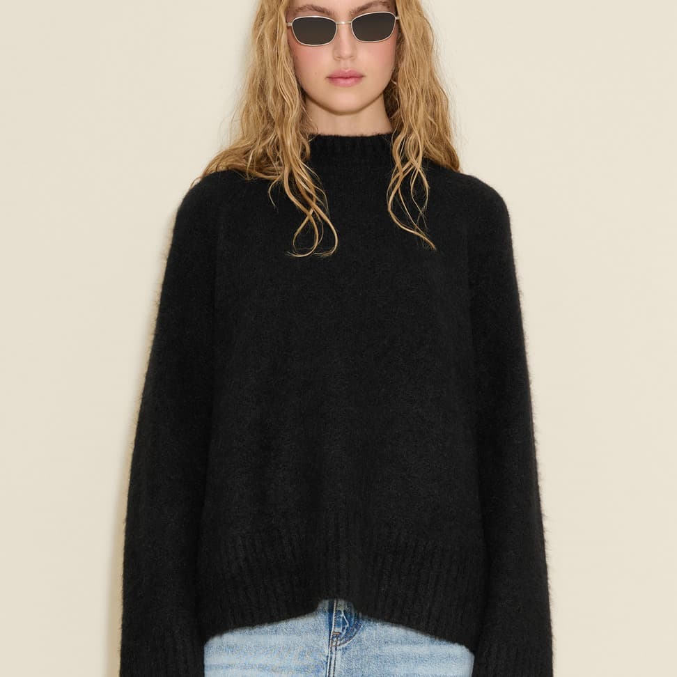 Fure Fluffy Knit Sweater