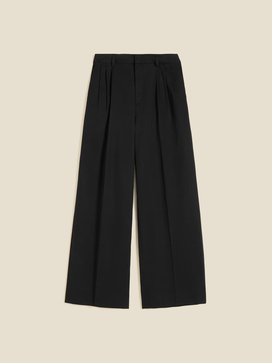 Lan Pleat Trousers