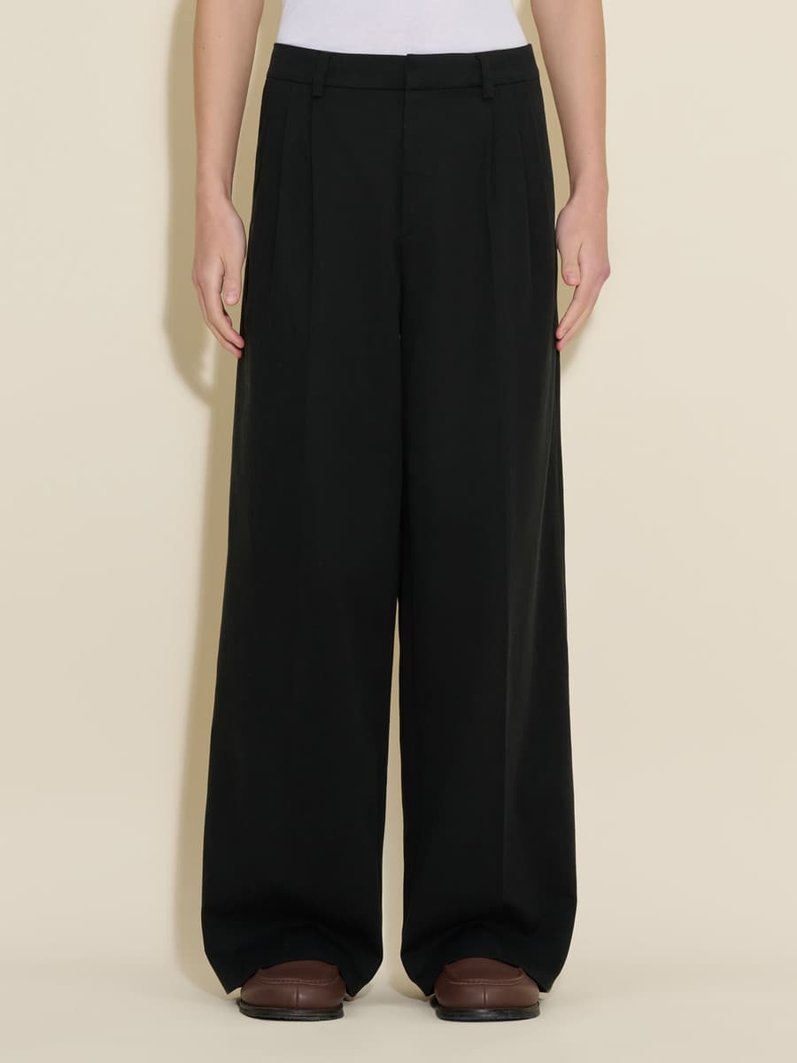 Lan Pleat Trousers