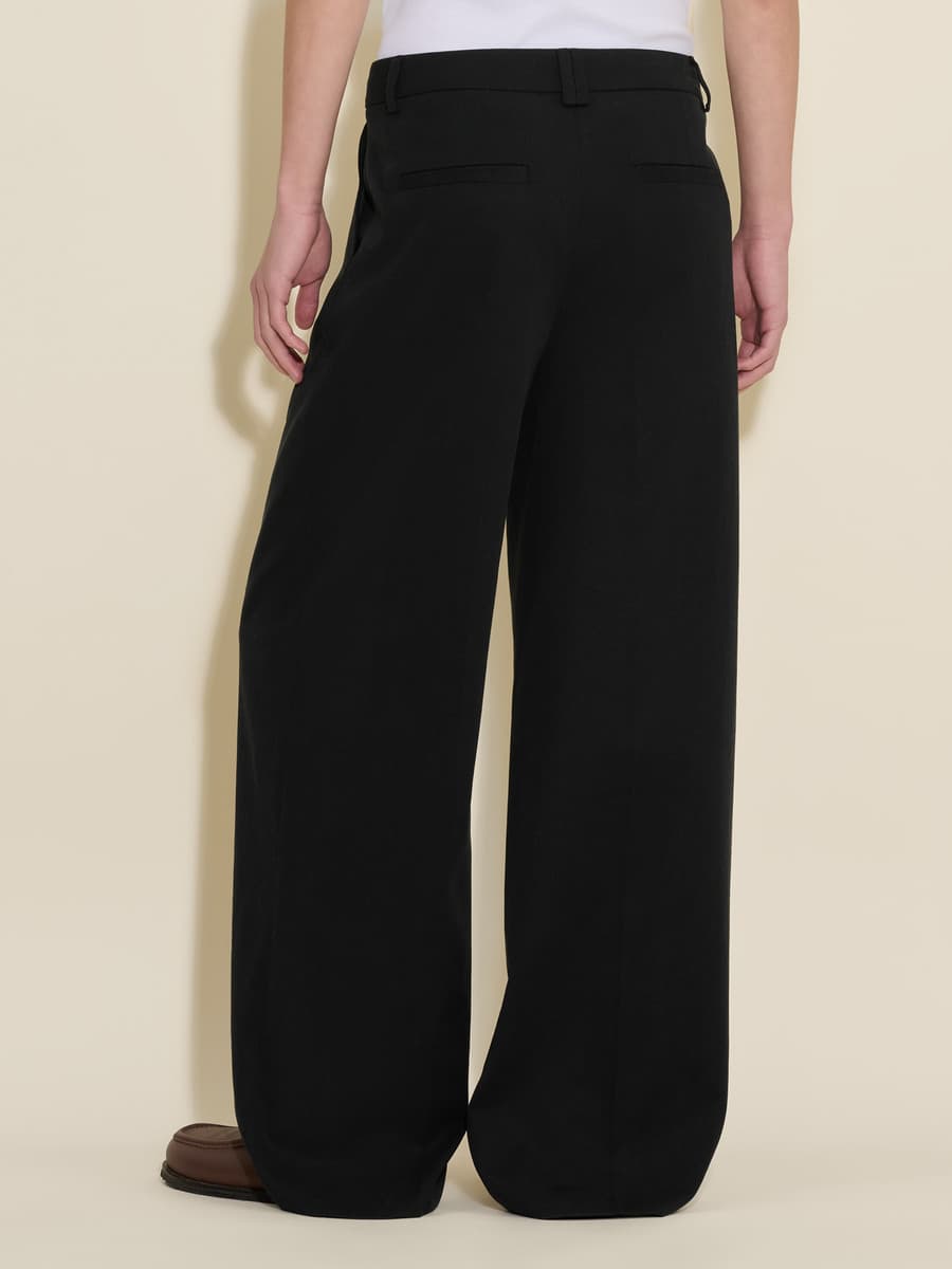 Lan Pleat Trousers