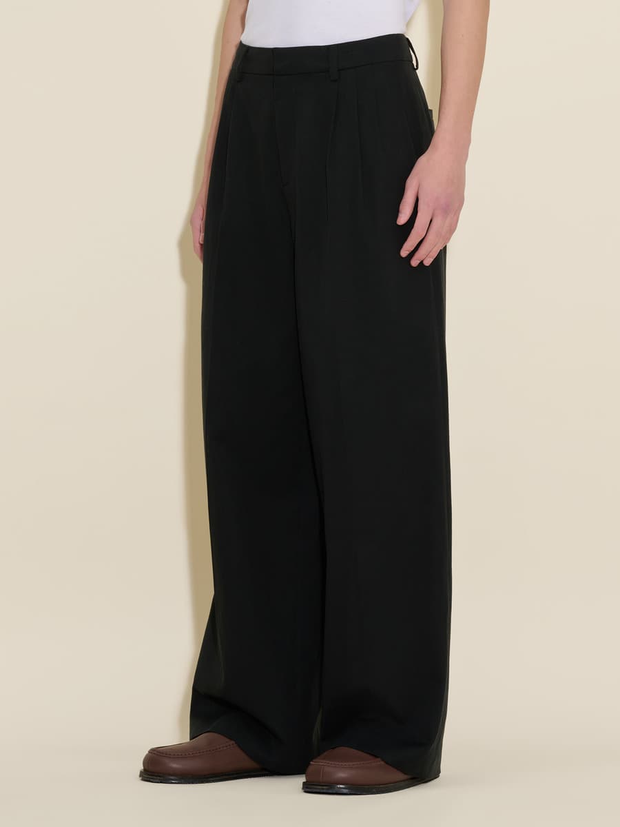 Lan Pleat Trousers