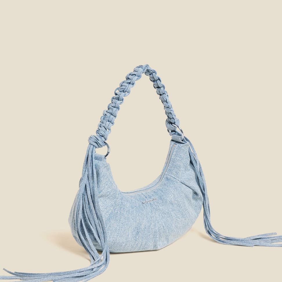 Cocoon Denim Small Bag