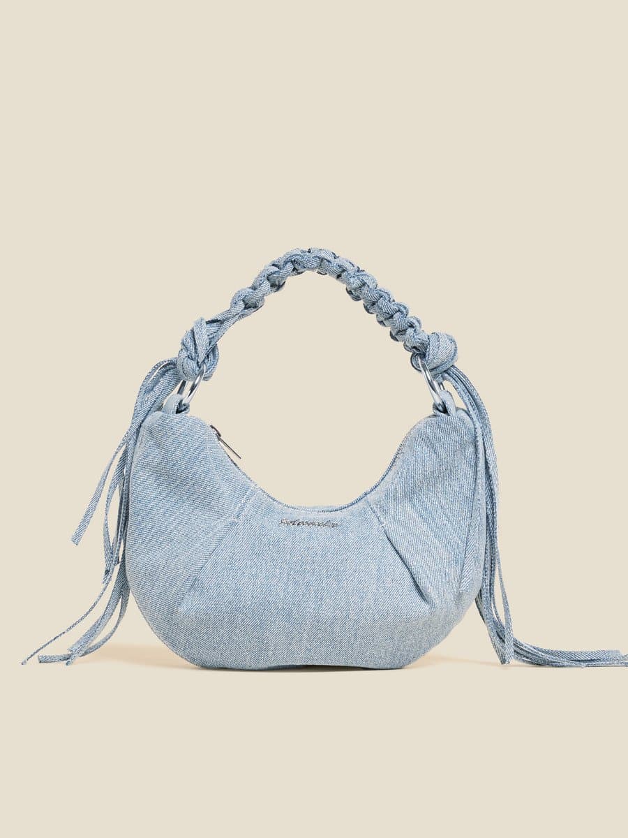 Cocoon Denim Micro Bag