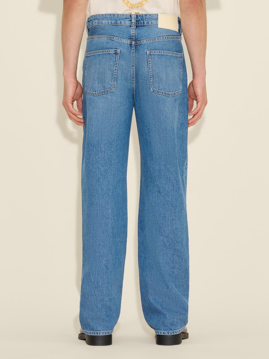 M Straight Jeans