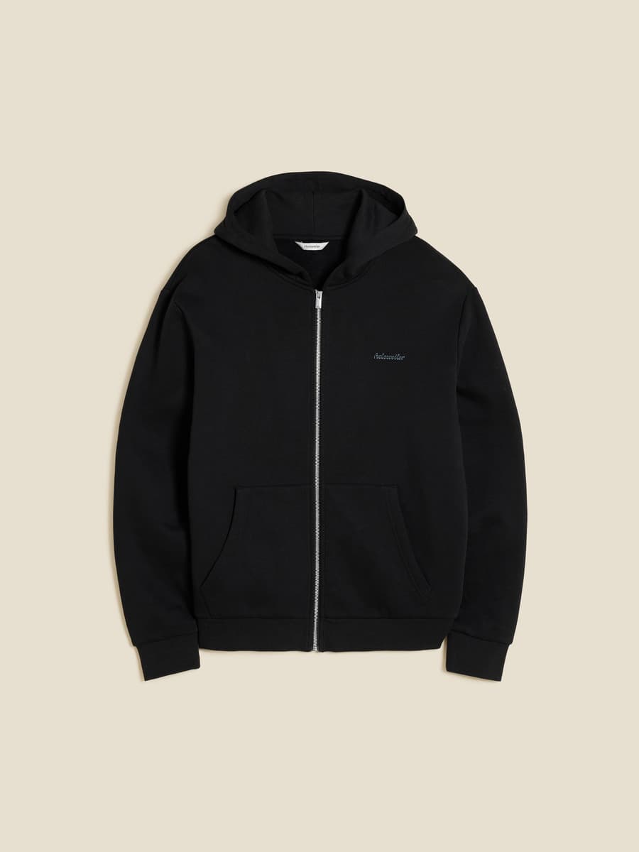 M Regular Zip Hoodie