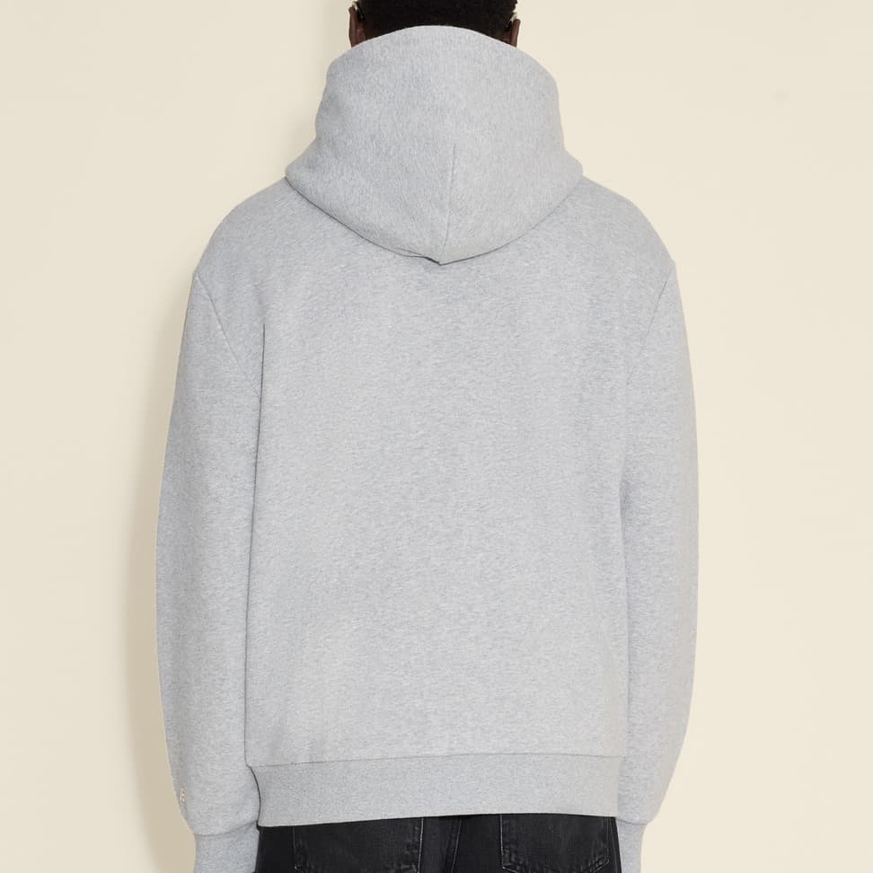 M Regular Zip Hoodie