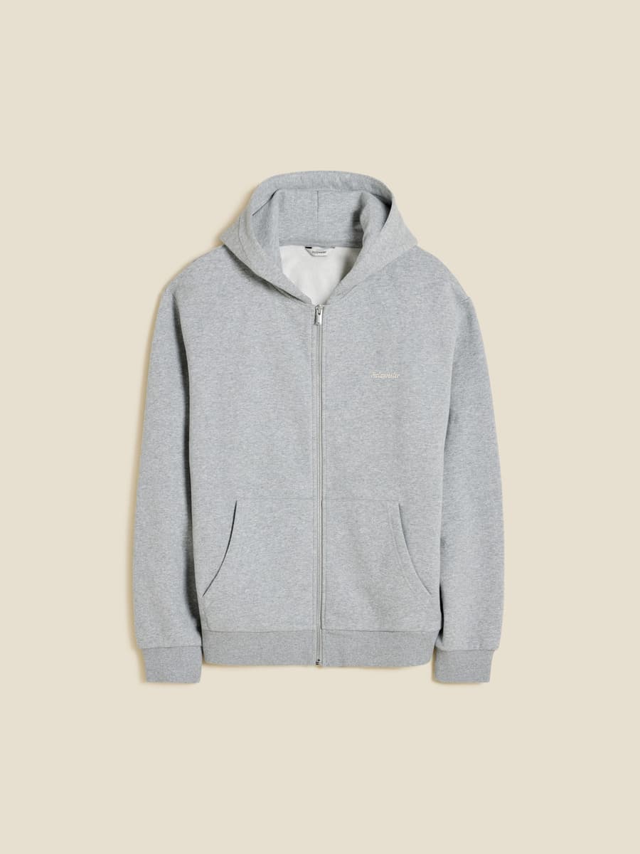 M Regular Zip Hoodie