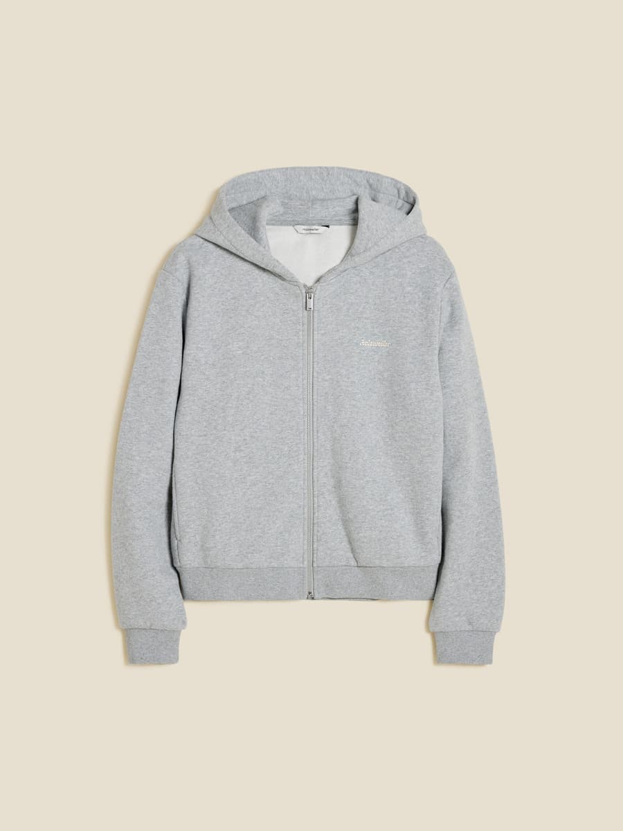 W Regular Zip Hoodie