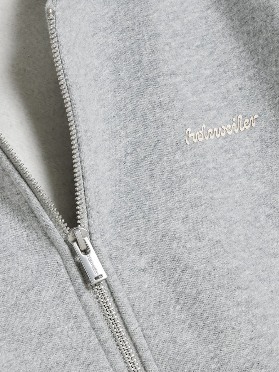 W Regular Zip Hoodie