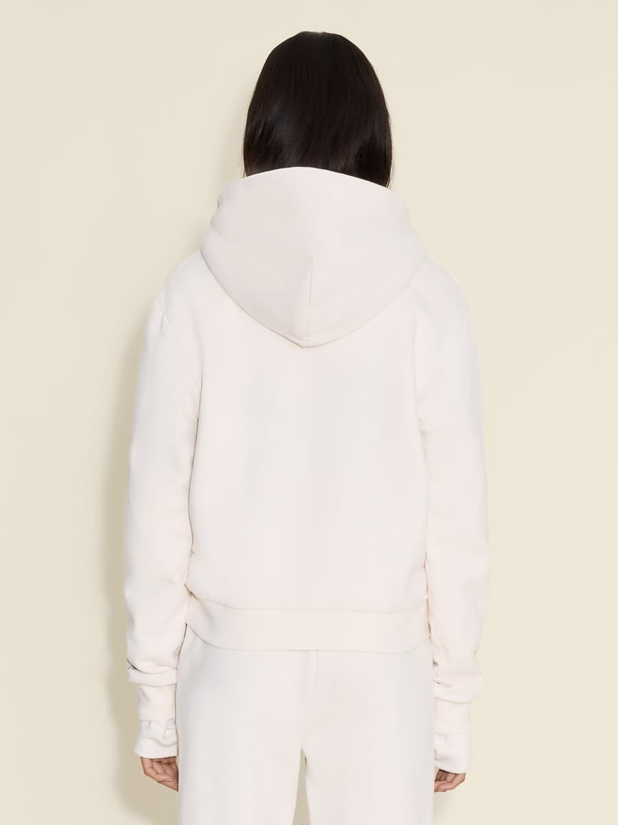 W Regular Zip Hoodie