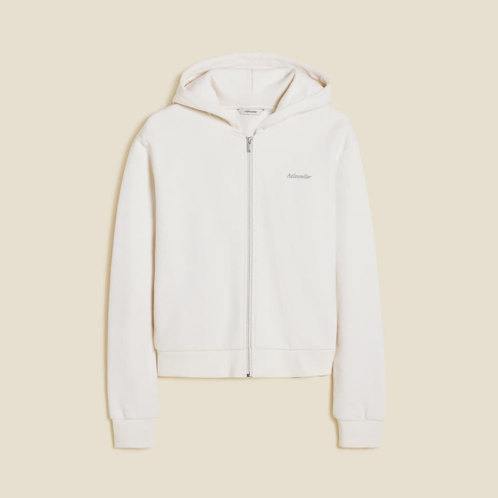 W Regular Zip Hoodie