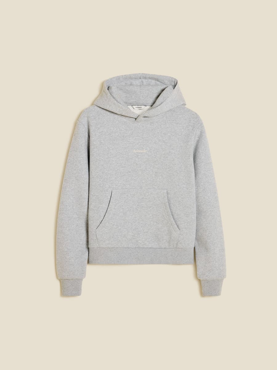 W Regular Hoodie