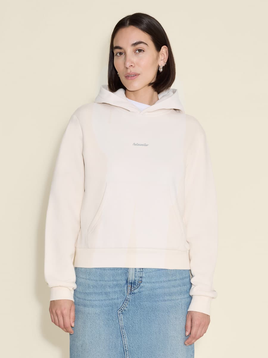 W Regular Hoodie