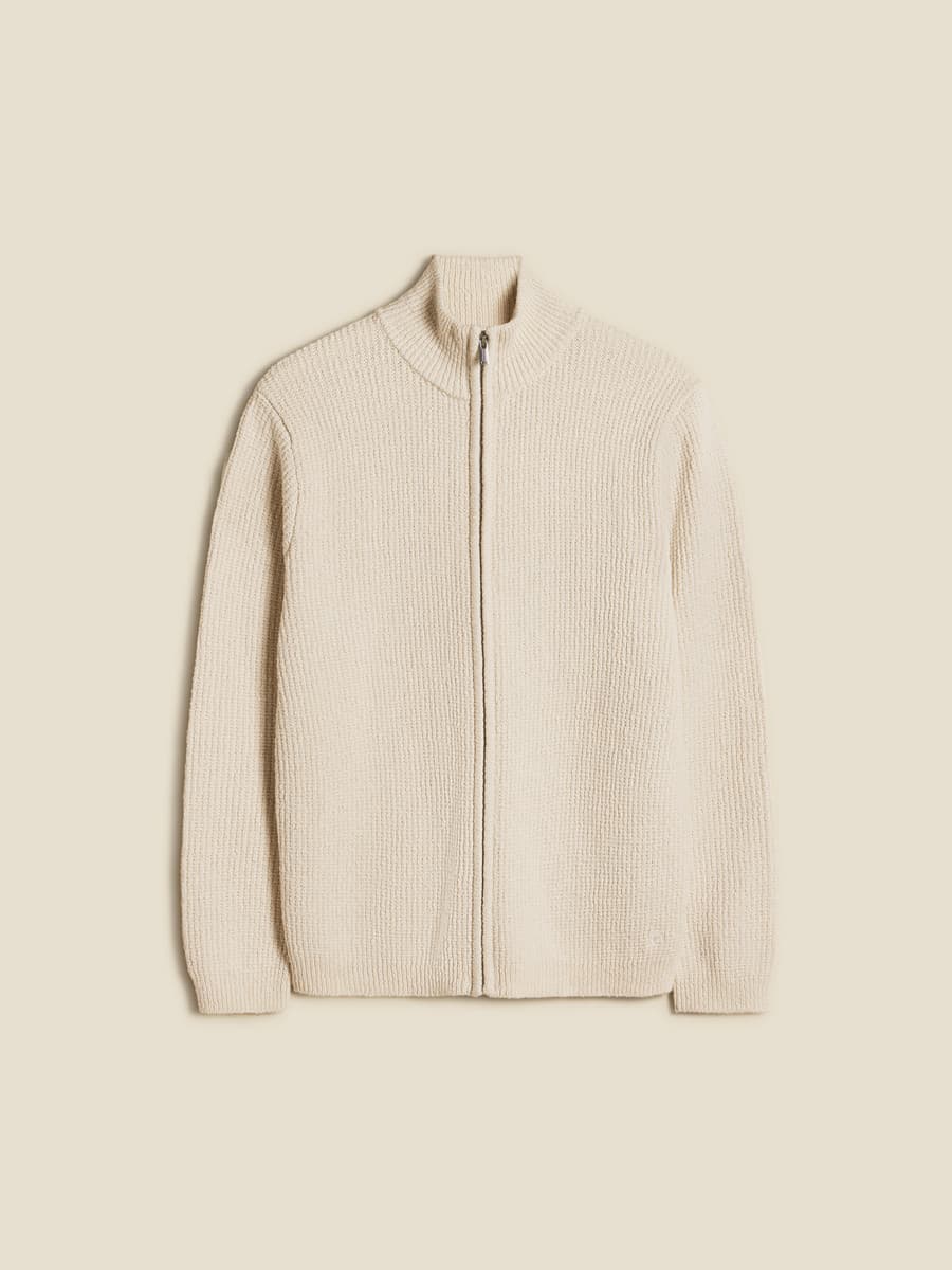 Atlantic Zip Cardigan