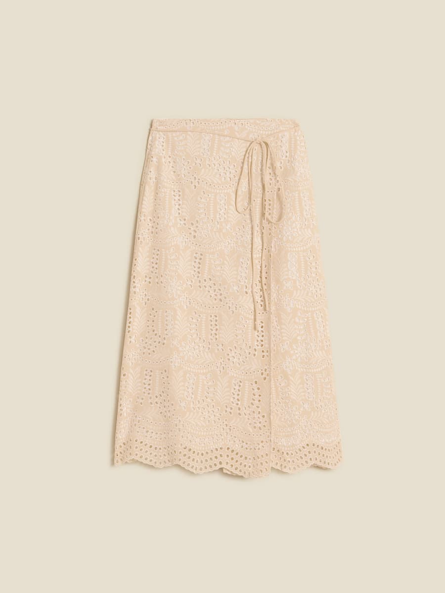 Gabriela Lace Skirt