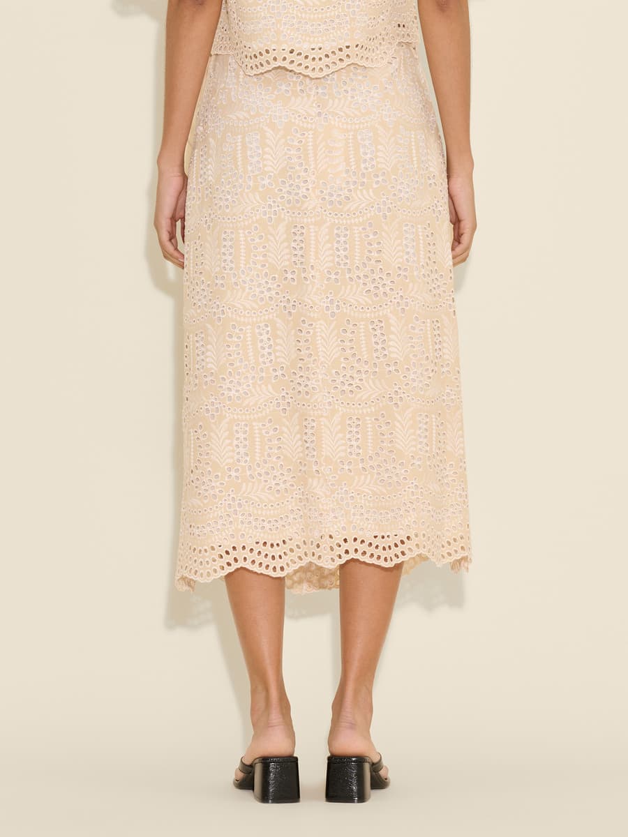 Gabriela Lace Skirt