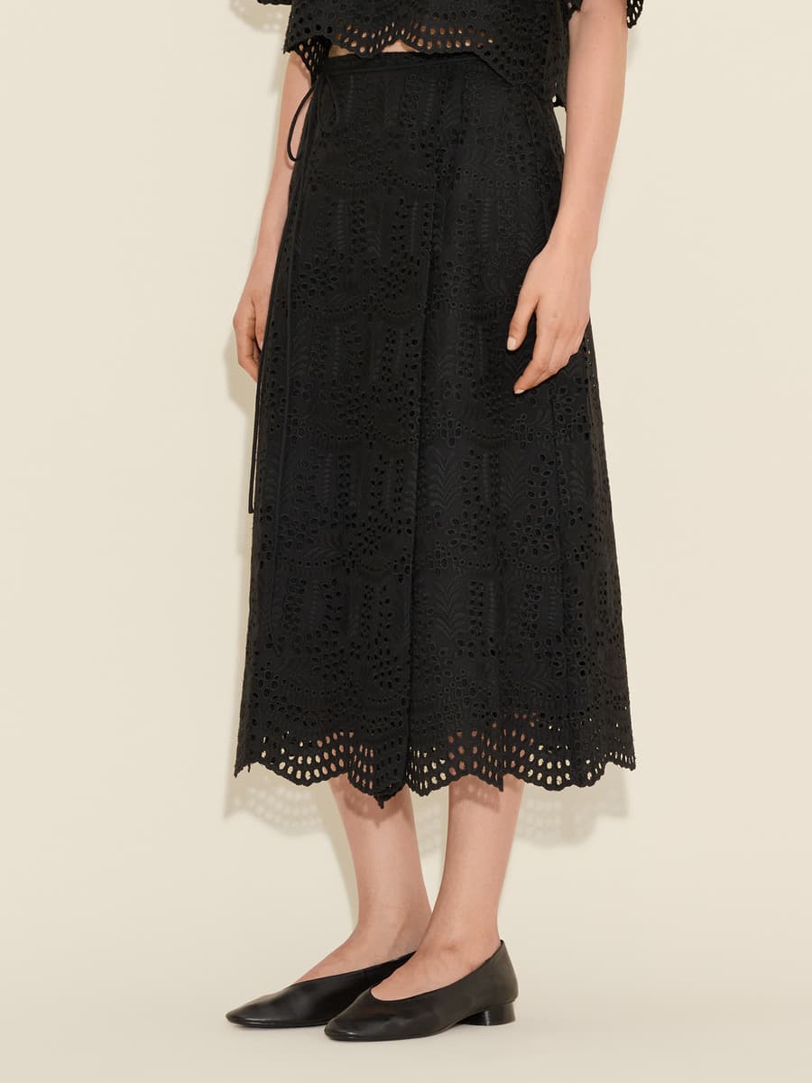 Gabriela Lace Skirt